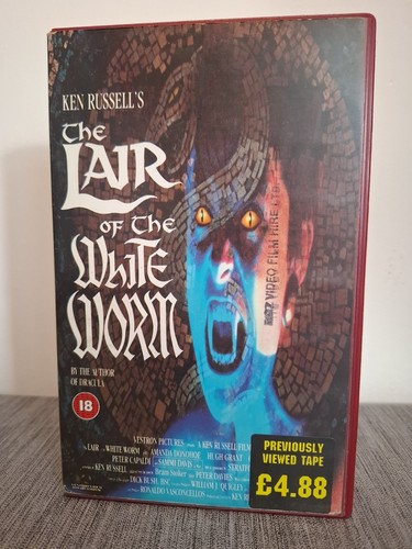 The lair white worm - of,