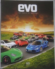 EVO magazine January 2021 Car