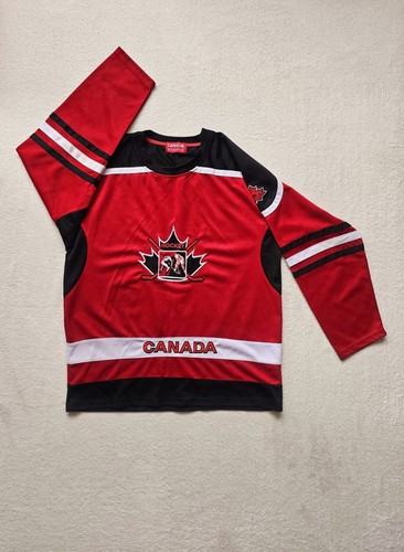 Vintage canada hockey jersey - canada,