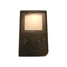 Nintendo Game Boy Pocket Black