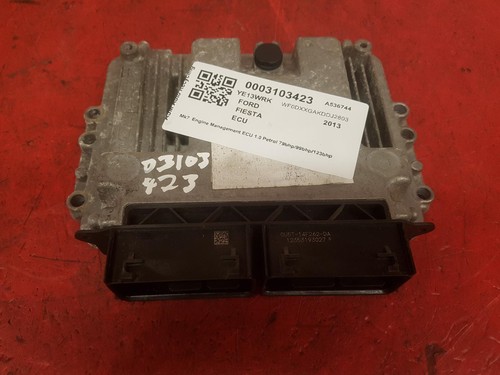 Ford fiesta engine management - engine,