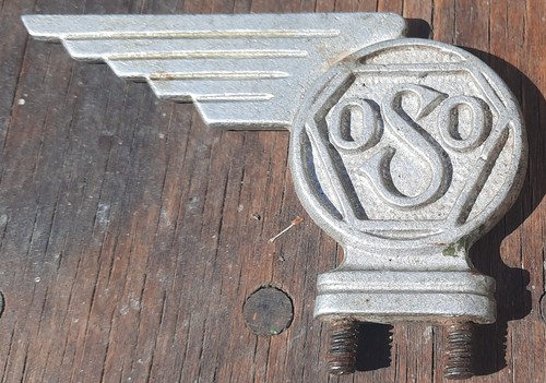 Vintage fender emblem oso - fender,