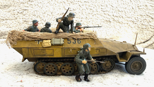 Hanomag track 5 - hanomag, +