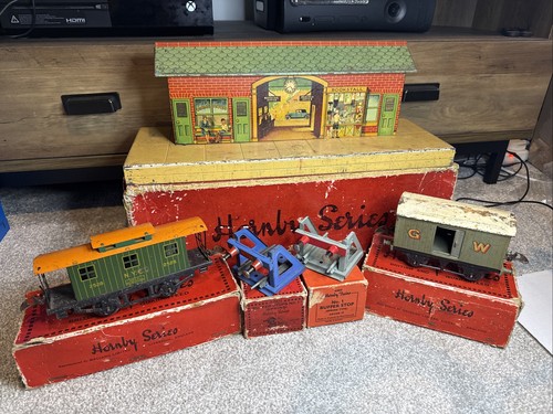 Rare vintage hornby series - series, o