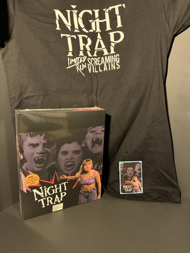 Night trap limited - night, run