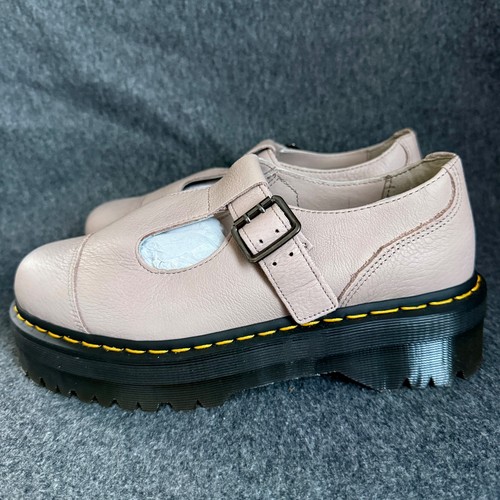 Martens platform loafer - dr,