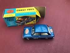 Corgi Toys 328 Hillman Imp Monte Carlo, Original, Vintage, boxed