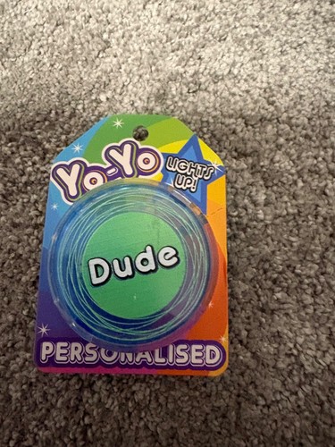 Personalised yoyo light - personalised,