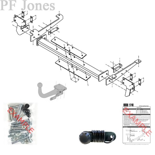 Pct towbar for land rover - pct,