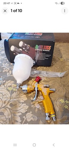 Devilbiss gti pro lite - devilbiss, spider