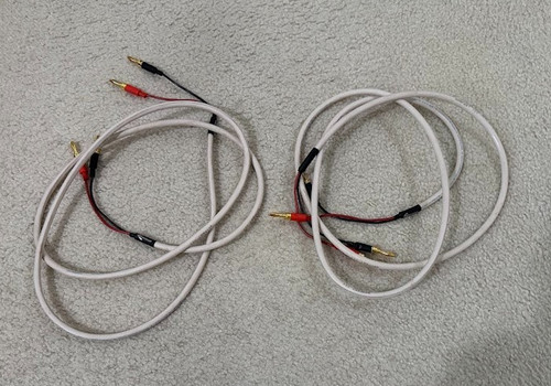 Pair two 6ft audioquest - 6ft,