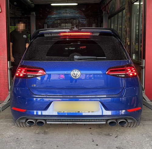 Golf mk7 stainless - mk7/mk7.5, r