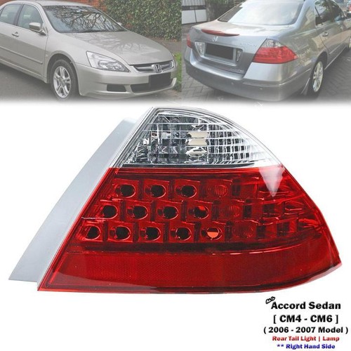 Rear right tail light - right,