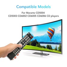 CD Player Remote Control