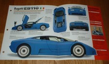 1993 BUGATTI EB110 ORIGINAL