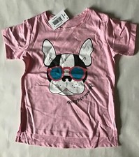 Girls Light Pink T Shirt with