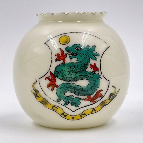 Vintage swan crested - vintage, china