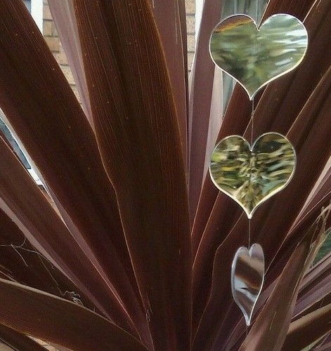Garden hanging mirrors - 2,