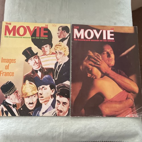 Two movie magazines