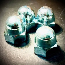 Dome Nuts High Type Zinc BZP