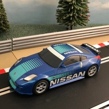 Scalextric 1:32 Digital Drift Car - Blue Nissan 350Z #S