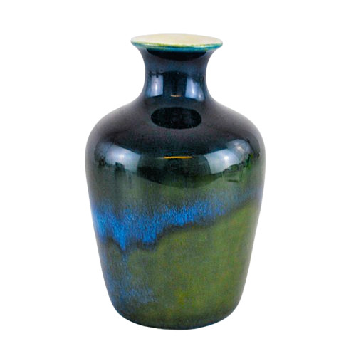 Lladro vase oriental blue - oriental, no