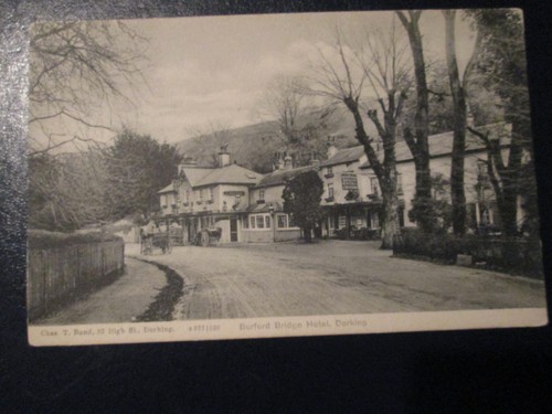 Postcard burford bridge - postcard, of