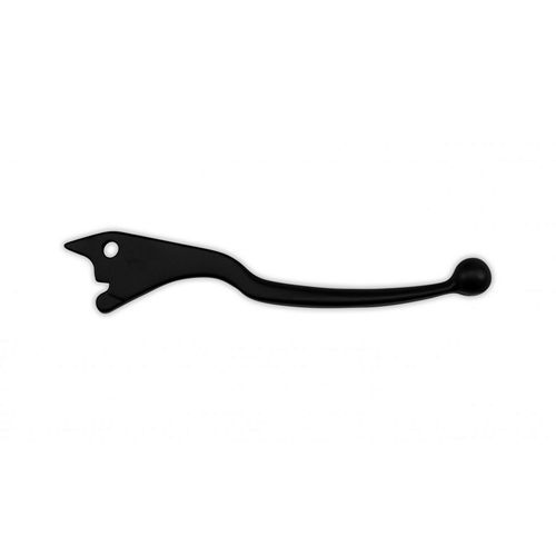 Front brake lever black - front,