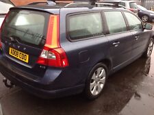 VOLVO V70 MK3 REAR DOOR COMPLETE 466 BLUE O/S DRIVERS RIGHT SIDE 2007-2012