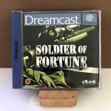 Soldier Of Fortune Game | Tested | Sega Dreamcast | Case & Manual Included