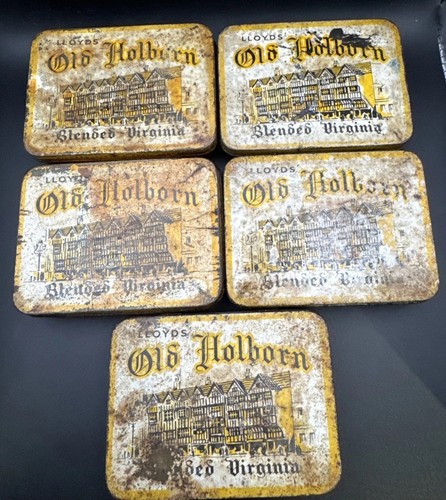 Vintage empty tins - vintage,