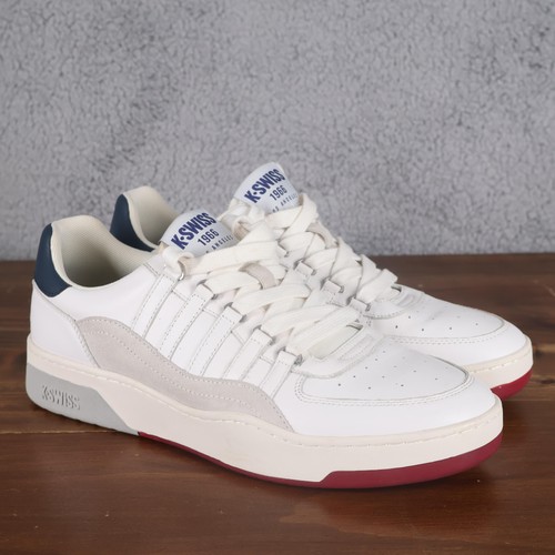 Swiss shoes mens 5 white - shoes, 11.5