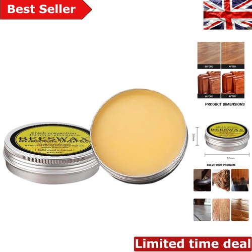 Natural beeswax wax for wood - natural,