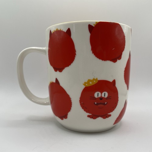 Red nose day mug cat - day,