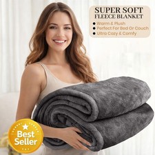 Large Faux Fur Warm Fleece