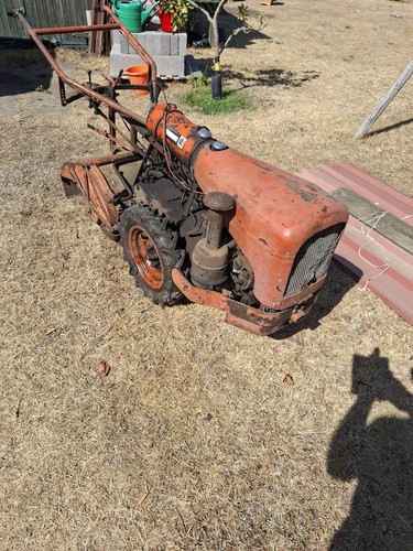 Howard gem rotovator - howard, sachs