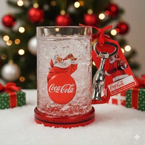 Coca cola chiller mug with - chiller,