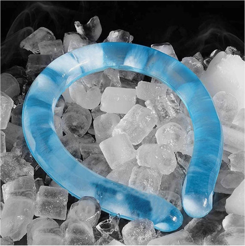 Ice pack tube cooling neck - ice,
