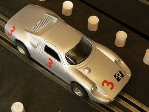 Classic scalextric ck2 porsche - classic,