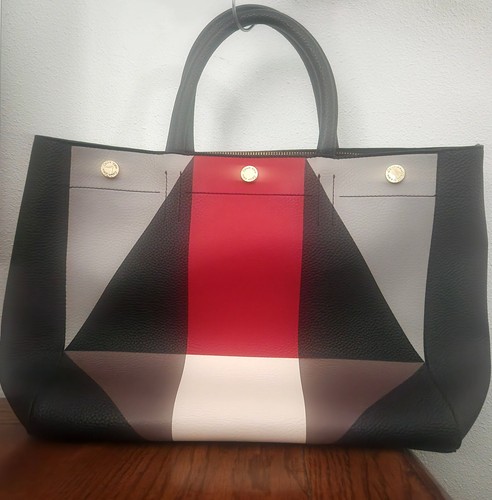 Calvin klein black tote bag - klein,