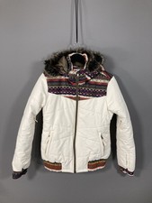 PROTEST QUILTED Jacket - Size Large - White - Great Condition - Women’s