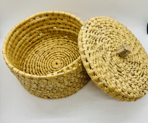 West african handwoven straw - african,