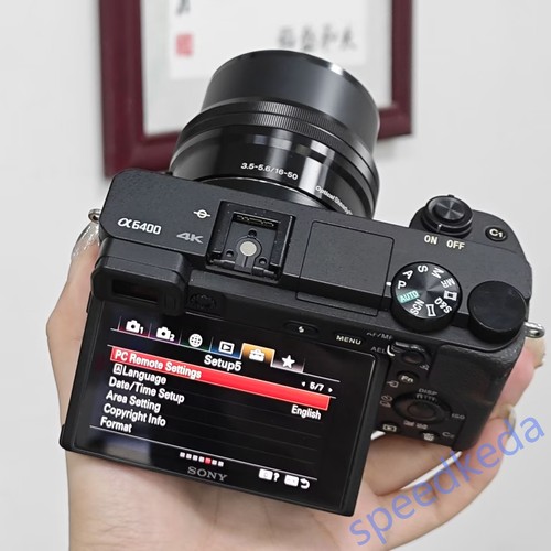 Sony alpha a6400 mirrorless - a6400,