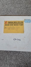 Cortina MK 111/1V CP 746 Water Pump NOS