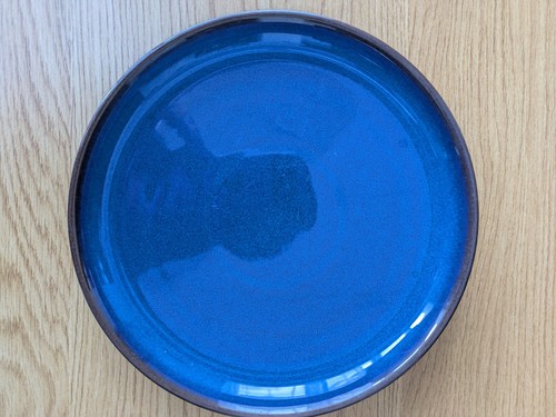 Denby imperial blue - denby, side