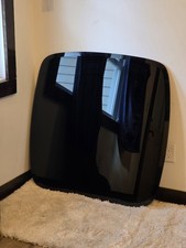 Vtg Post Modern Smoke Black