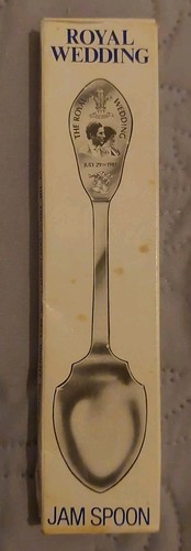 Commemorative jam spoon - , in