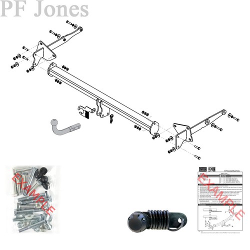 Pct towbar for - vauxhall, astra