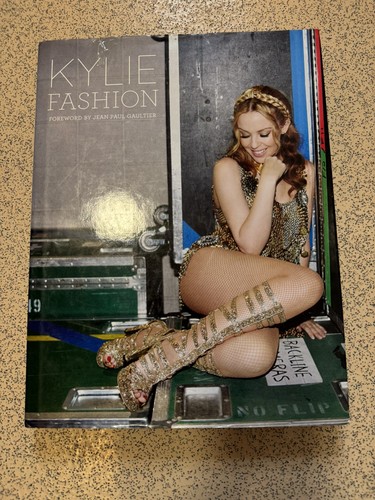 Kylie fashion book - fashion, hardcover