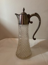 Vintage Silver Plated Claret